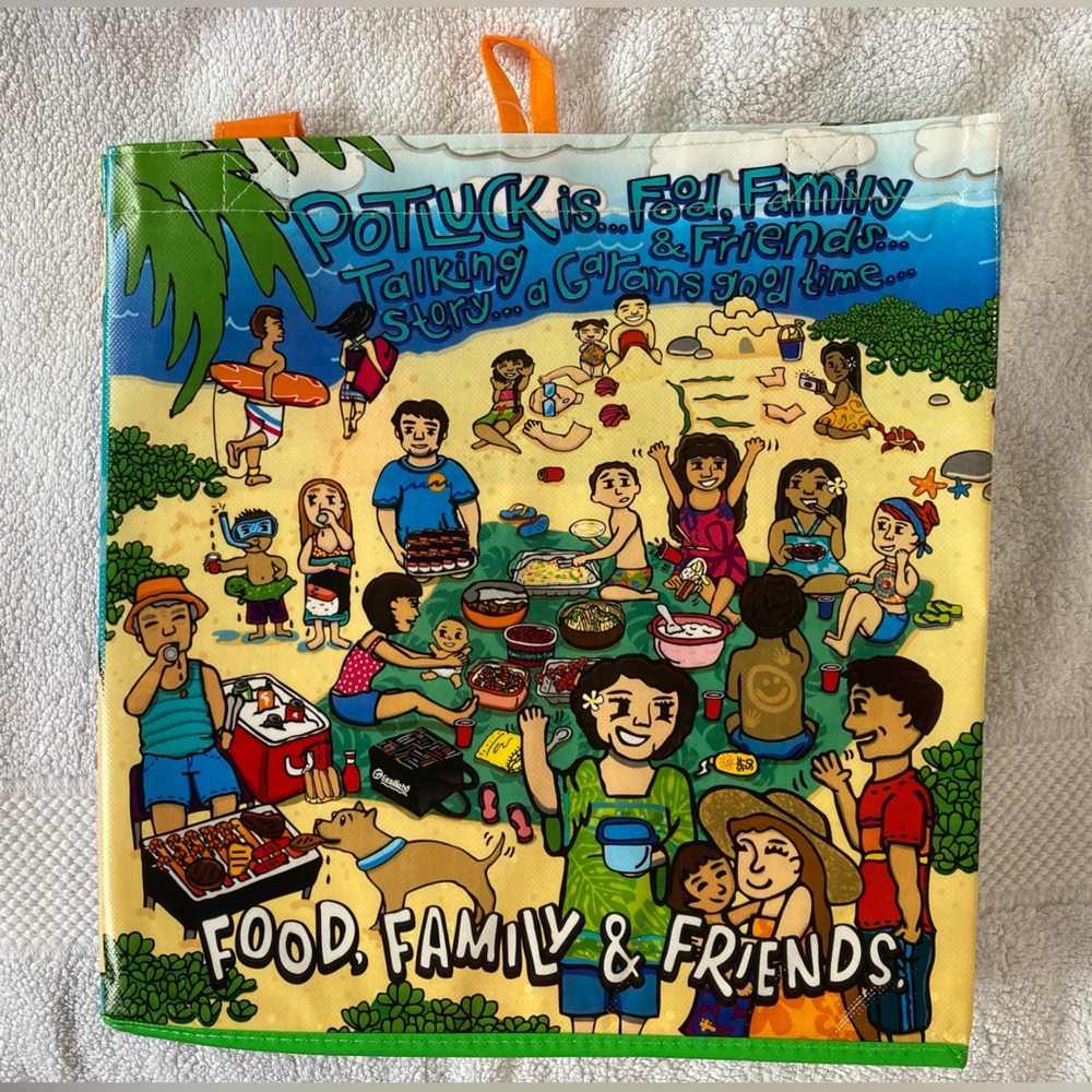 NWT Foodland Tote - Picture 2 of 6